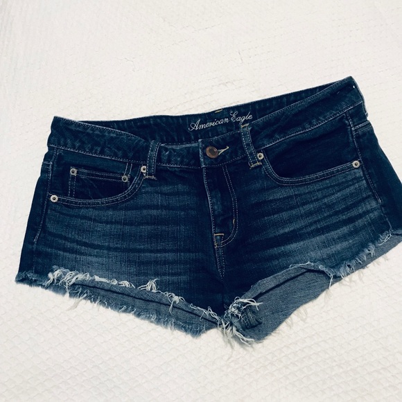 American Eagle Outfitters Pants - COPY - American Eagle distressed denim shorts